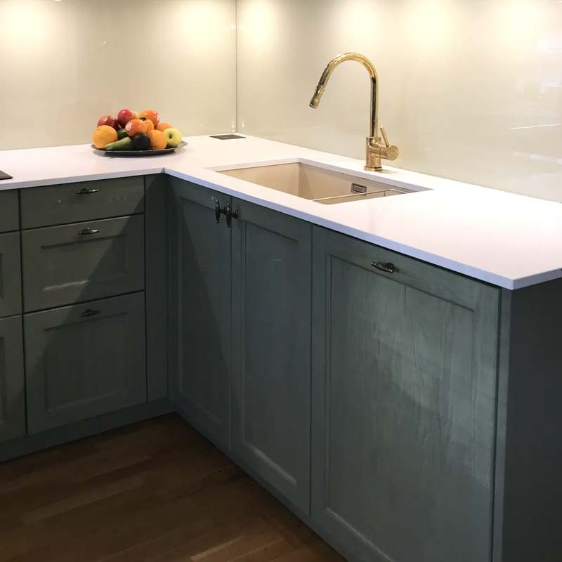 Plan de travail en Quartz Silestone® White Storm 14